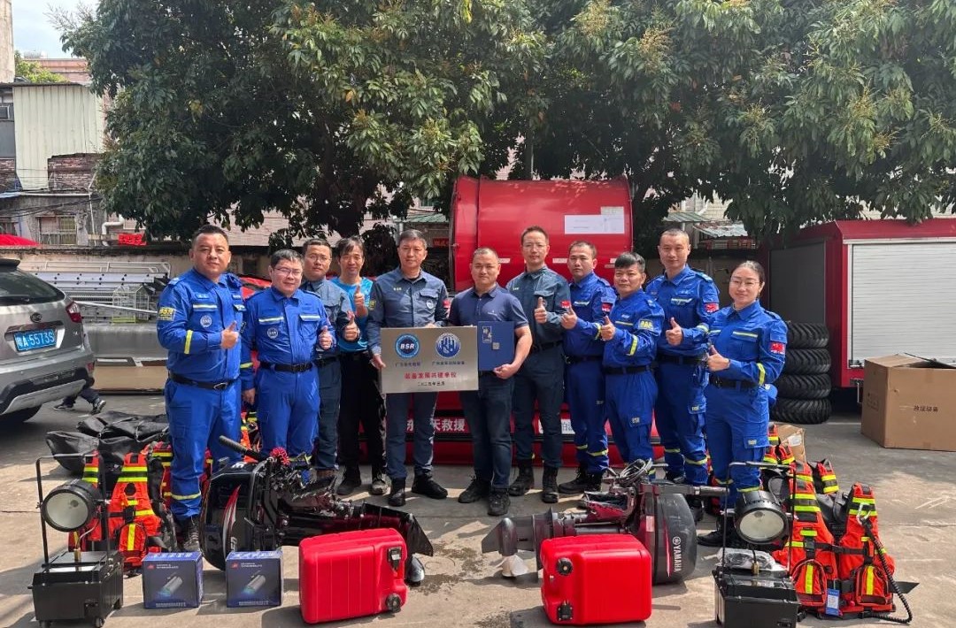 广州康华消防装备有限公司办公环境